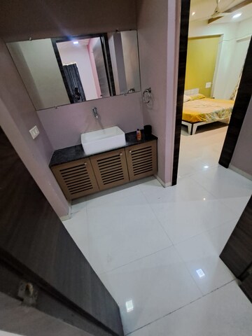 Bathroom in 3 BHK Apartment at Navrangpura – for Rent
