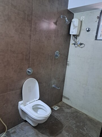 Bathroom in 3 BHK Apartment at Navrangpura – for Rent