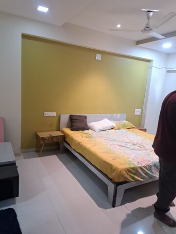 Bedroom in 3 BHK Apartment at Navrangpura – for Rent