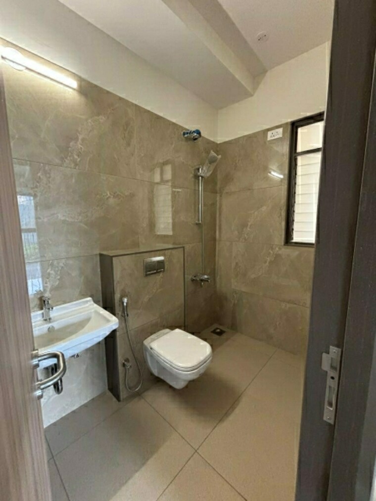 Bathroom, magarpatta-nova-residency 2 Bedroom 810 Sq.Ft. Apartment In Mugawade Pune 8458276