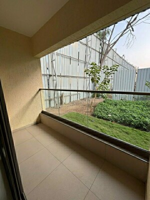 Balcony in 2 BHK Apartment at Magarpatta Nova Residency, Mugawade – for Sale