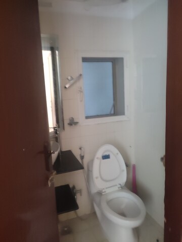 Bathroom in 3 BHK Apartment at DLF The Carlton Estate, Dlf Phase V – for Rent