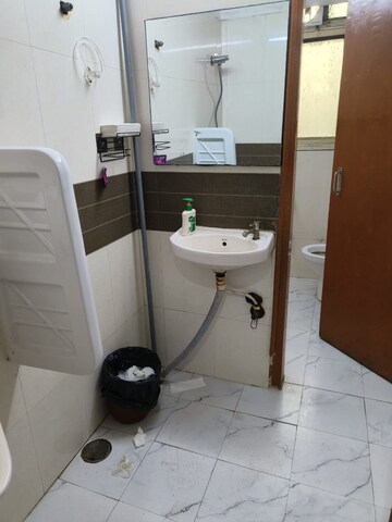 Washroom in  Office Space at Sector 2 – for Rent