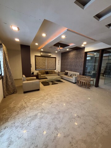 Living Room in 3 BHK Apartment at Navrangpura – for Rent