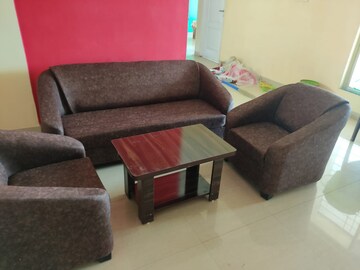 Master Bedroom in 3 BHK Apartment at Mantra Sky Homes, Magarpatta City – for Sale