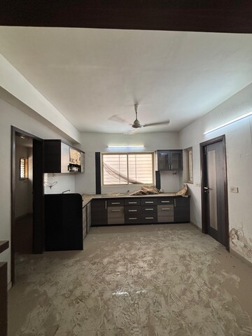 Kitchen in 3 BHK Apartment at Navrangpura – for Rent