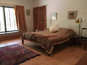 Master Bedroom in 3 BHK Apartment at Mantra Sky Homes, Magarpatta City – for Sale