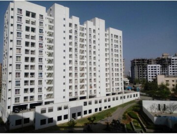 3 BHK Apartment – Exterior View View at Acropolis Purple Nine Hills, Kondhwa - for Rent