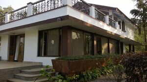 Living Room in 4 BHK Apartment at Mantra Sky Homes, Magarpatta City – for Sale