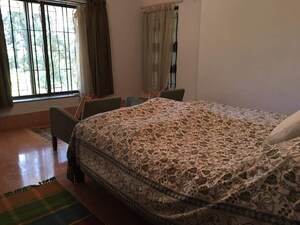 Bedroom in 4 BHK Apartment at Mantra Sky Homes, Magarpatta City – for Sale