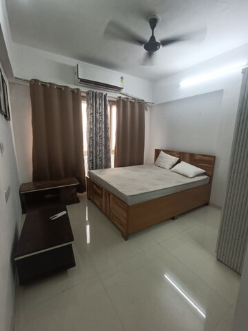 Master Bedroom in 1 BHK Apartment at Lotus Residency Goregaon West, Goregaon West – for Rent