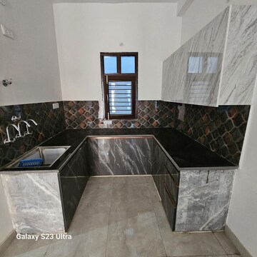 Kitchen in 3 BHK Villa at Sector 16b Greater Noida – for Sale
