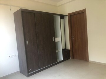 Master Bedroom in 2 BHK Apartment at Bhartiya Nikoo Homes, Thanisandra Main Road – for Rent