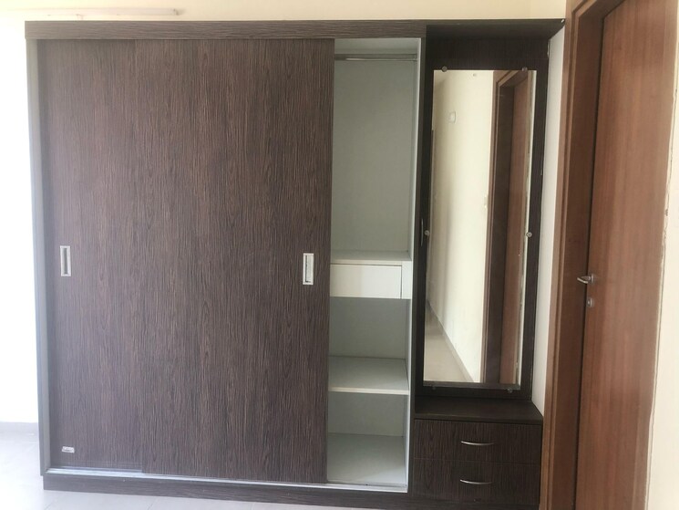 Floor Plan, bhartiya-nikoo-homes 2 Bedroom 1050 Sq.Ft. Apartment In Thanisandra Main Road Bangalore 8458411