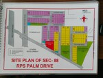 110 Sq.Yd. Plot in RPS Palm Drive