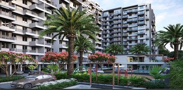 Living Room in 2 BHK Apartment at N B Bhondve Bhalchandra Upvan Phase 2, Punawale – for Rent