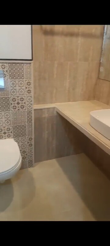 Bathroom in 3 BHK Apartment at Lodha Primo, Parel – for Rent