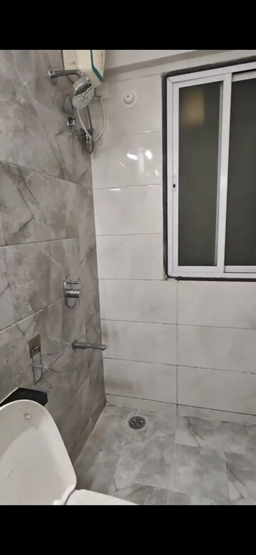 Bathroom in 2 BHK Apartment at Ulwe Sector 18 – for Rent