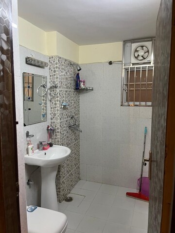 Bathroom in 3 BHK Villa at Amrapali Leisure Valley, Tech Zone 4 Greater Noida – for Rent
