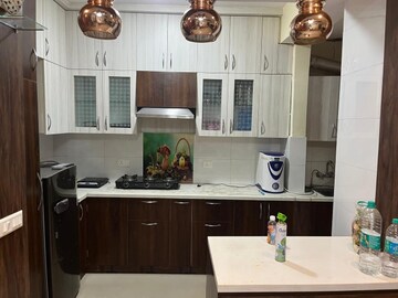 Building Lobby in 3 BHK Villa at Amrapali Leisure Valley, Tech Zone 4 Greater Noida – for Rent