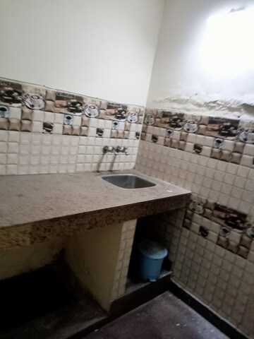 Kitchen in 1 BHK Builder Floor at Ignou Road – for Rent