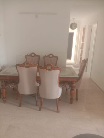 Bathroom in 3 BHK Apartment at Omaxe The Palace, Gomti Nagar – for Rent