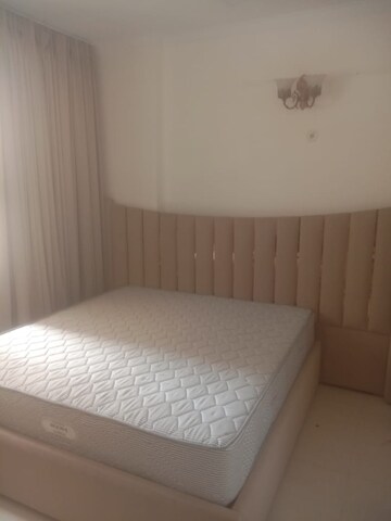 Bathroom in 3 BHK Apartment at Omaxe The Palace, Gomti Nagar – for Rent