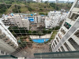 Living Room in 4 BHK Apartment at Godrej Skyline, Koregaon Park – for Sale