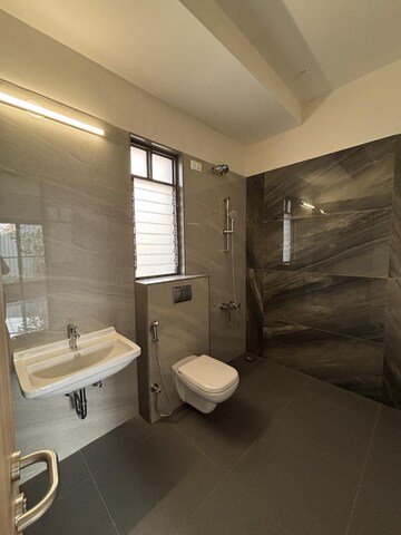 Bathroom in 3 BHK Apartment at Magarpatta Nova, Mundhwa – for Sale