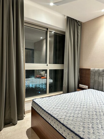Bedroom in 1 BHK Apartment at Hiranandani Regent Hill, Powai – for Rent
