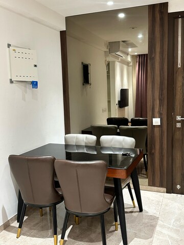 Building Lobby in 1 BHK Apartment at Hiranandani Regent Hill, Powai – for Rent