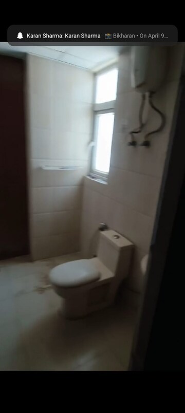 Bathroom in 2.5 BHK Apartment at Grah Avas Green View Heights, Raj Nagar Extension – for Sale