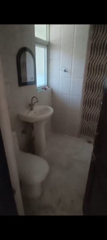 Bathroom in 2.5 BHK Apartment at Grah Avas Green View Heights, Raj Nagar Extension – for Sale