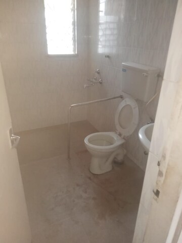Bathroom in 2 BHK Apartment at Rahul Residency Kondhwa, Nibm – for Sale
