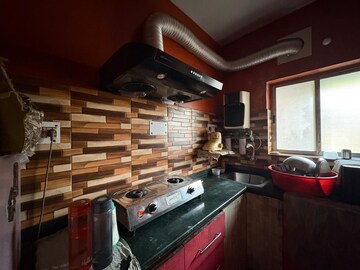 Kitchen in 2 BHK Apartment at Lake Gardens – for Sale