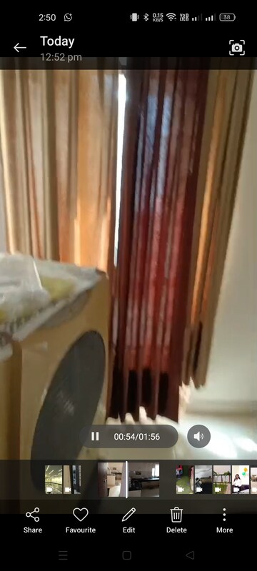 Master Bedroom in 2 BHK Apartment at OP Floridaa, Sector 82 – for Sale