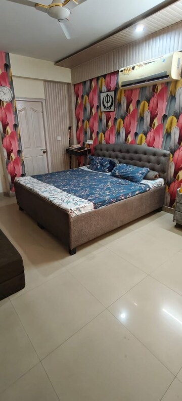 Bedroom in 4 BHK Penthouse at Ambala Highway – for Sale
