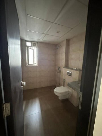 Bathroom in 3 BHK Apartment at Godrej Meridien, Sector 106 – for Rent