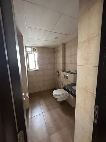 Bathroom in 3 BHK Apartment at Godrej Meridien, Sector 106 – for Rent
