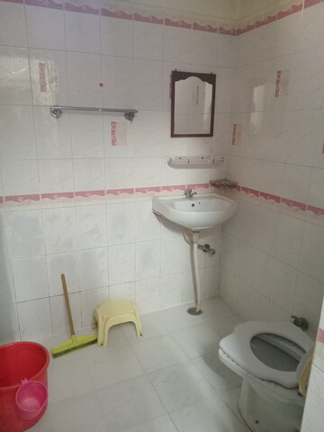 Bathroom in 1 RK Apartment at Vaishali Nagar – for Rent