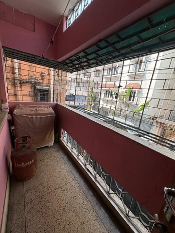 Balcony in 2 BHK Apartment at Lake Gardens – for Sale