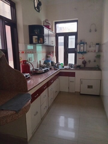 Kitchen in 1 RK Apartment at Vaishali Nagar – for Rent