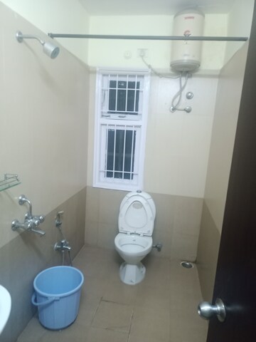 Bathroom in 1 BHK Builder Floor at Begumpet – for Rent