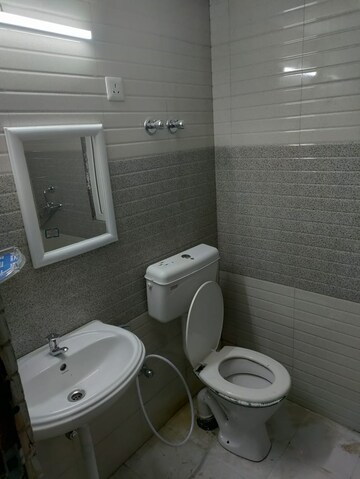 Bathroom in 1 BHK Apartment at Lodha Palava City, Dombivli East – for Rent