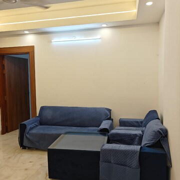 Living Room in 1 BHK Builder Floor at Chattarpur – for Rent