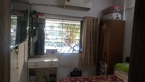 Master Bedroom in 1 BHK Apartment at NG Suncity, Kandivali East – for Sale