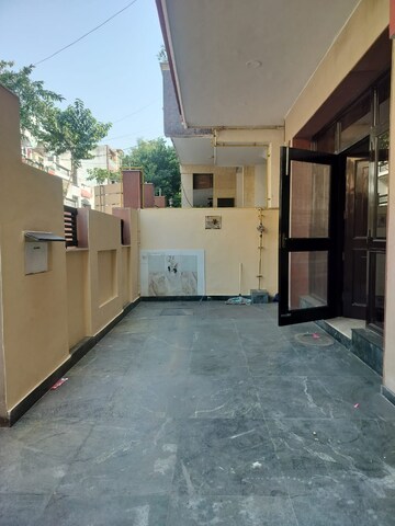 Balcony in 4 BHK Builder Floor at Preet Vihar – for Rent