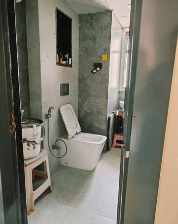 Bathroom in 3 BHK Apartment at Hiranandani Gardens, Powai – for Rent