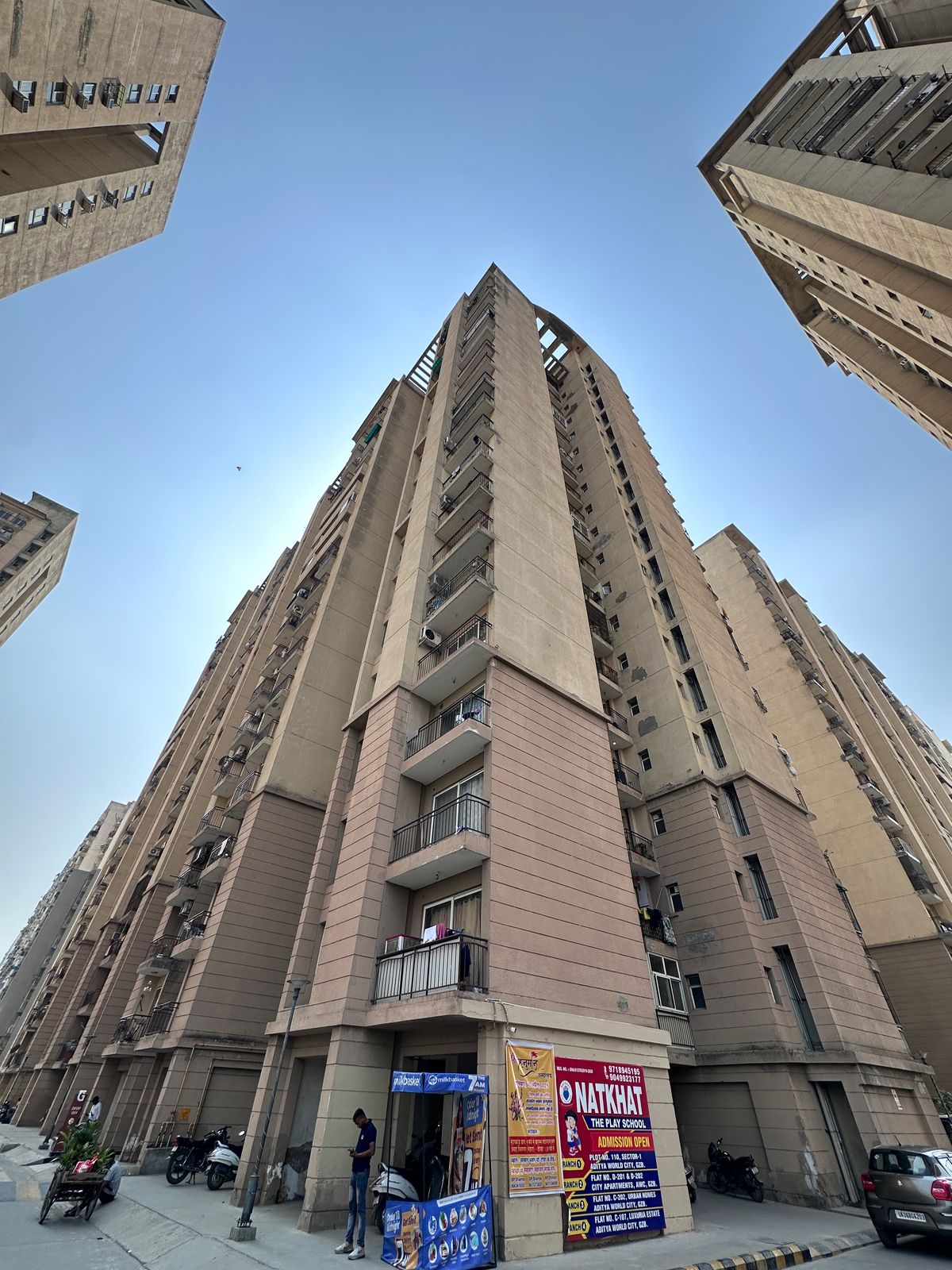 3 BHK Apartment For Sale in Aditya City Apartments