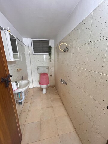 Bathroom in 1 BHK Apartment at Punkunnam – for Sale